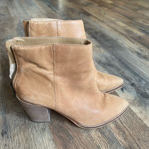 Lucky brand ankle boots